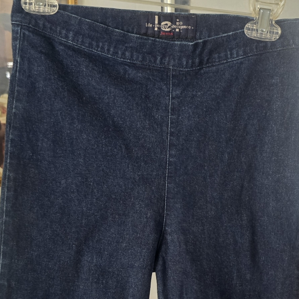 LEI Midnight Blue Ankle Jeans